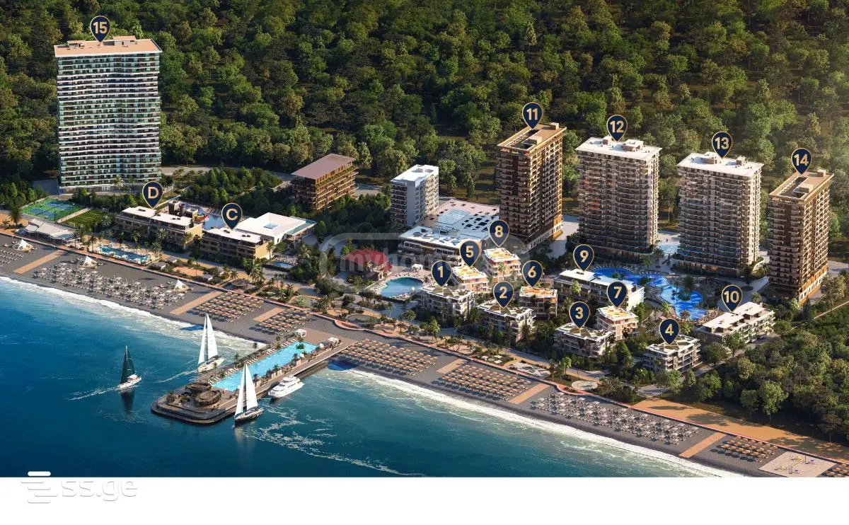 1 Room Apartment For Sale view 4