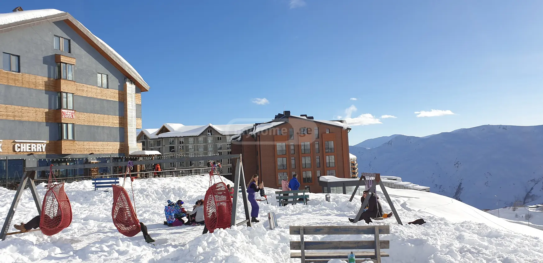 1 Room Apartment Daily Rent In Gudauri view 9