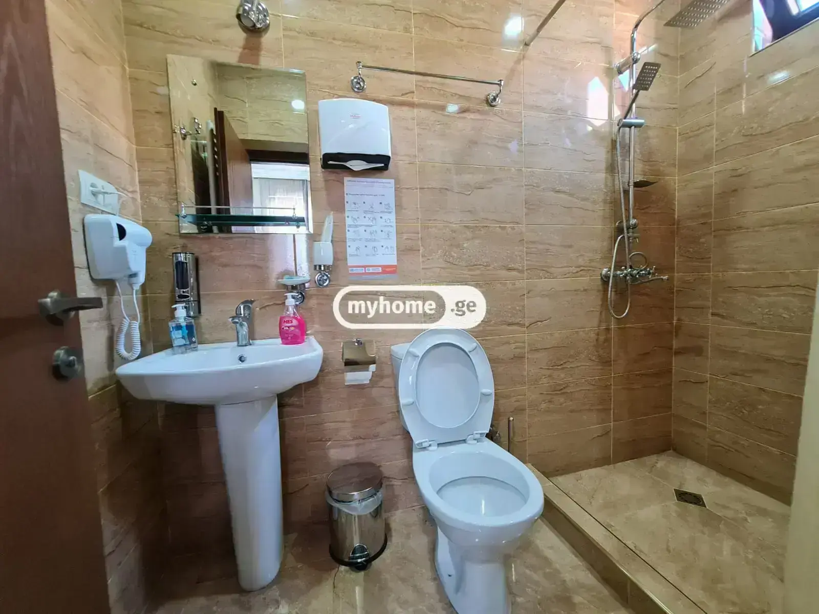 10+ Room Hotel For Rent In Samgori view 7