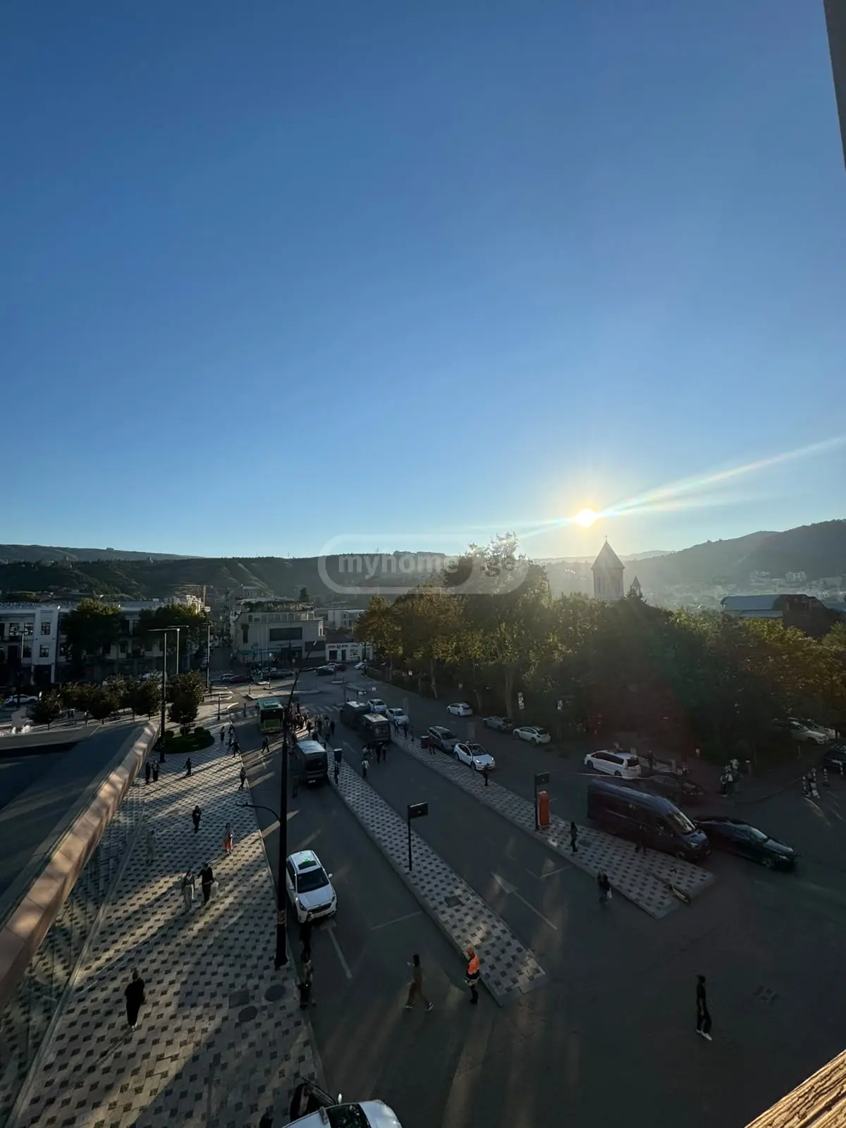 3 Room Apartment For Rent In Avlabari view 12