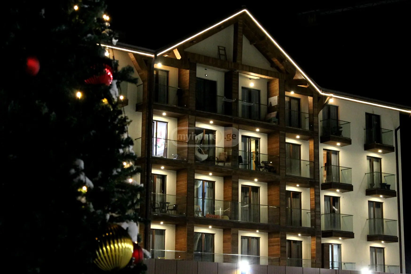 1 Room Apartment Daily Rent In Gudauri view 8