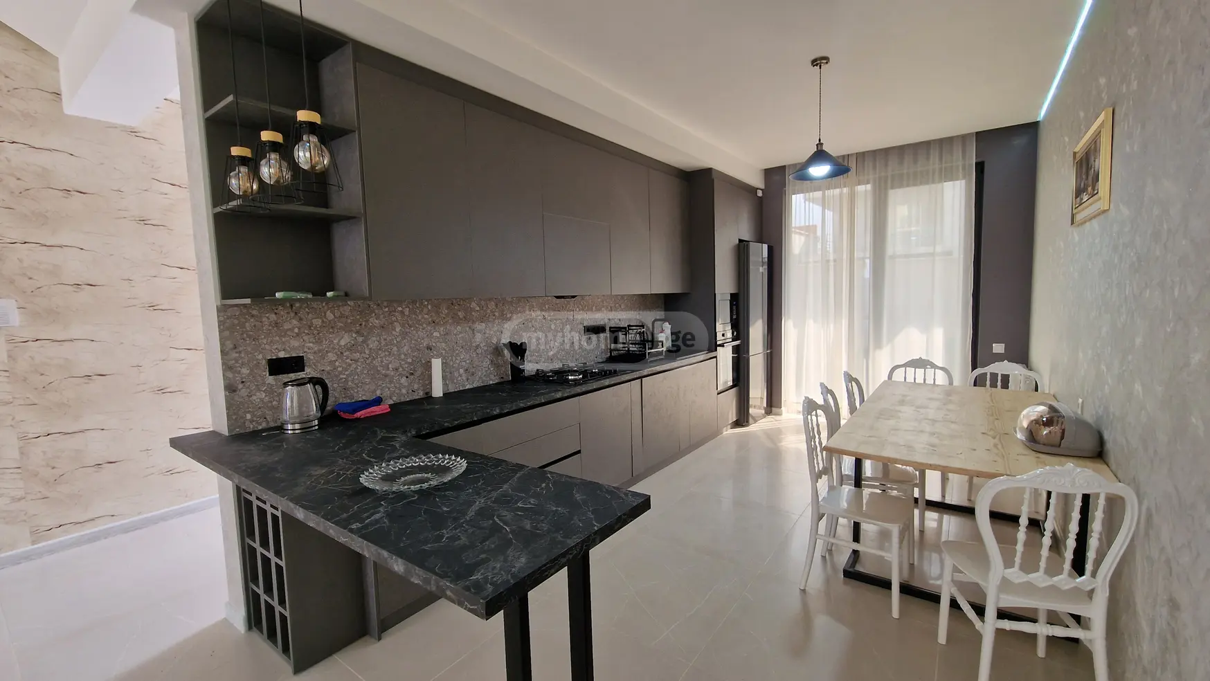 6 Room Private House Daily Rent In Didi Digomi view 9