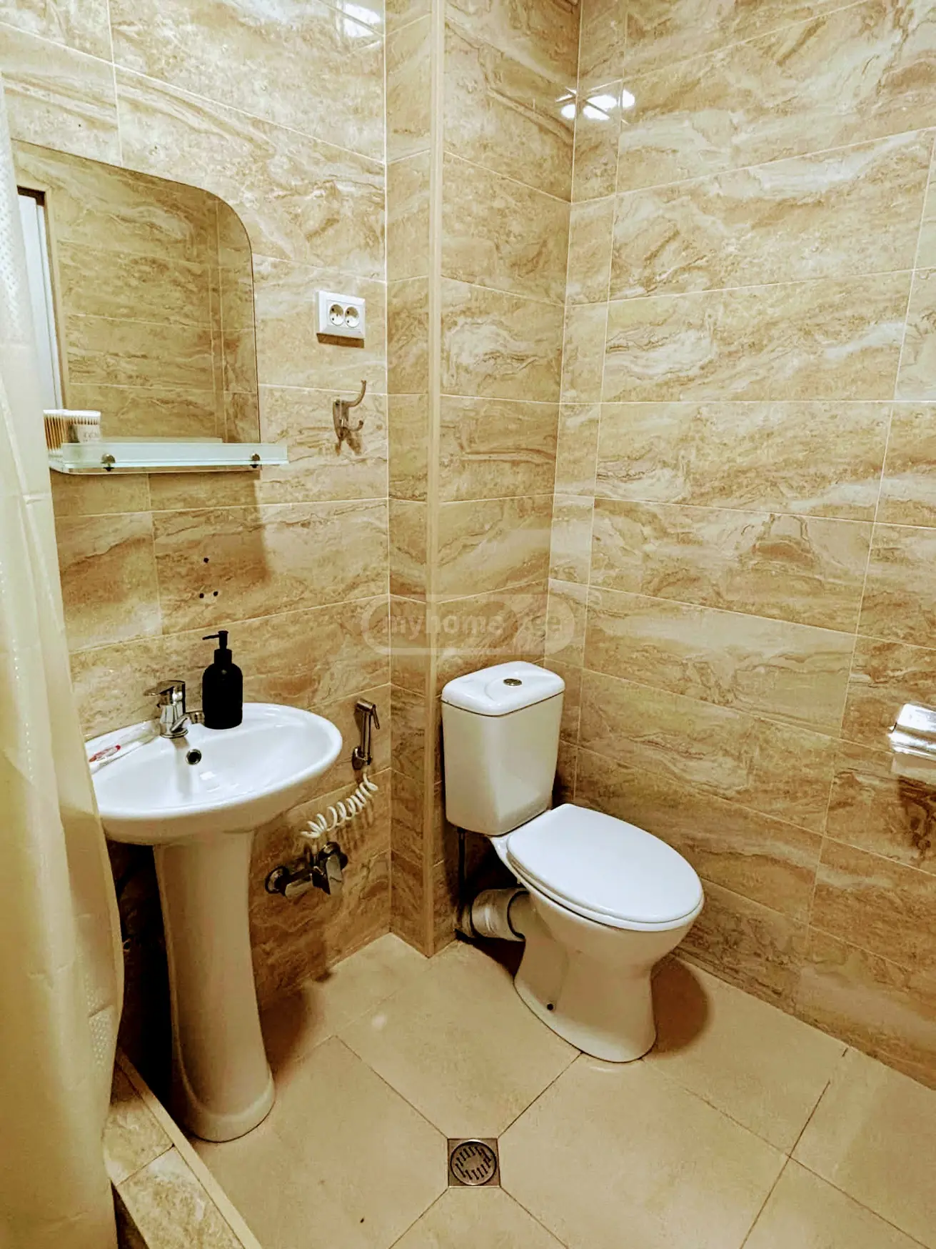 2 Room Apartment Daily Rent In Varketili view 5