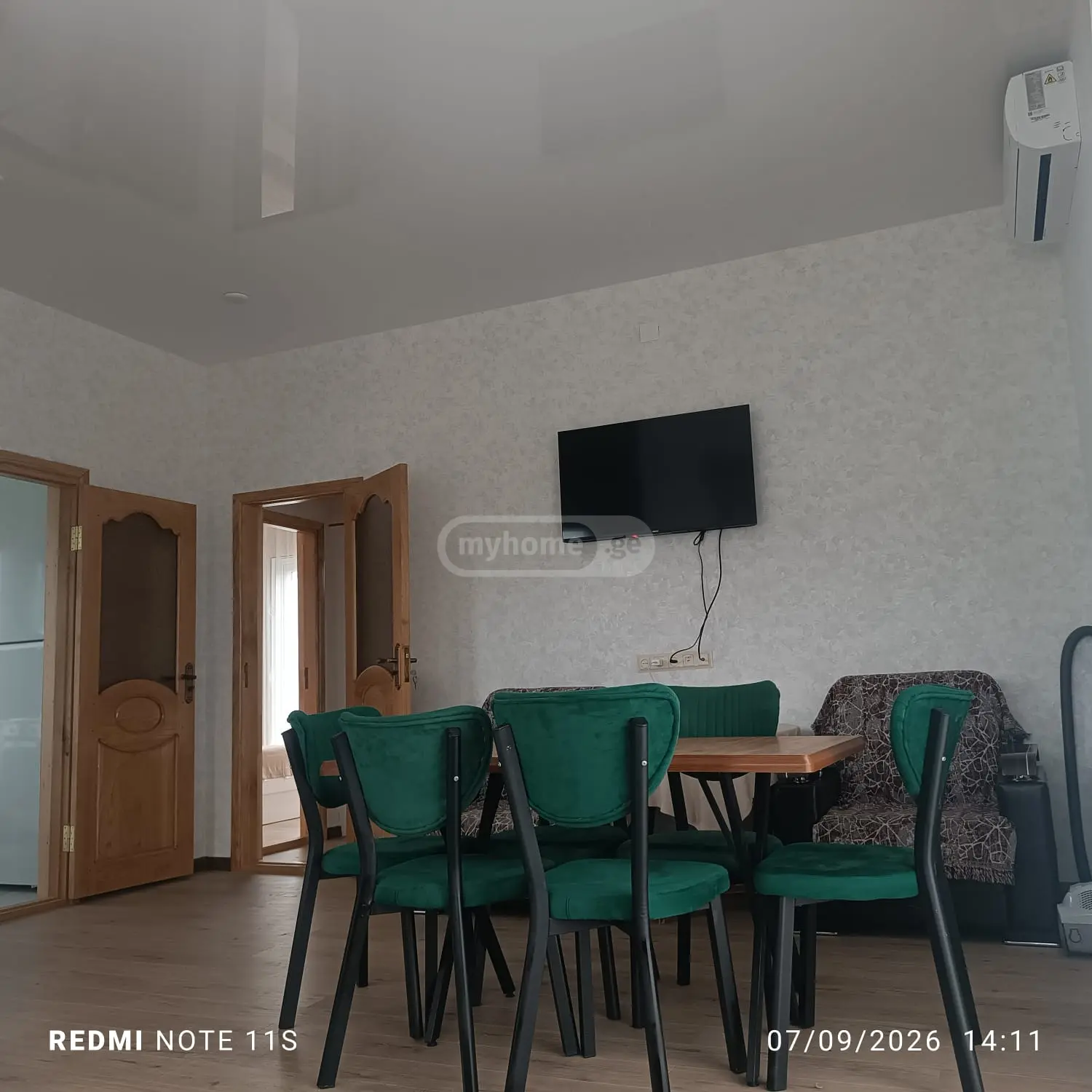 5 Room Private House For Rent In Chaqvi, In Kobuleti Municipality view 2