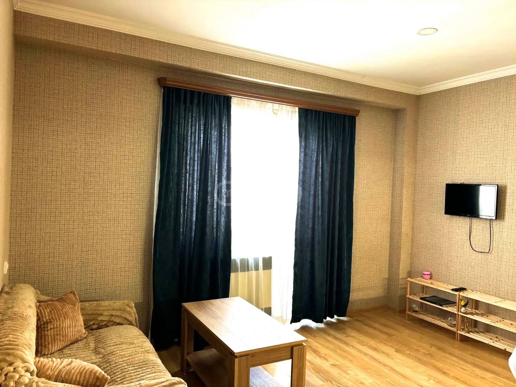 2 Room Apartment Daily Rent In Varketili view 3