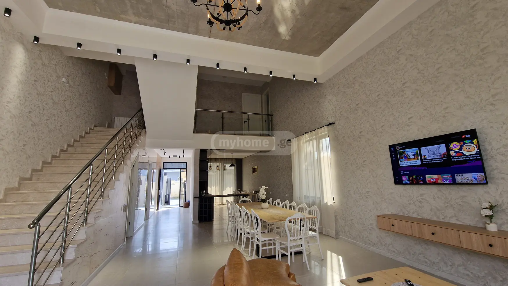 6 Room Private House Daily Rent In Didi Digomi view 1