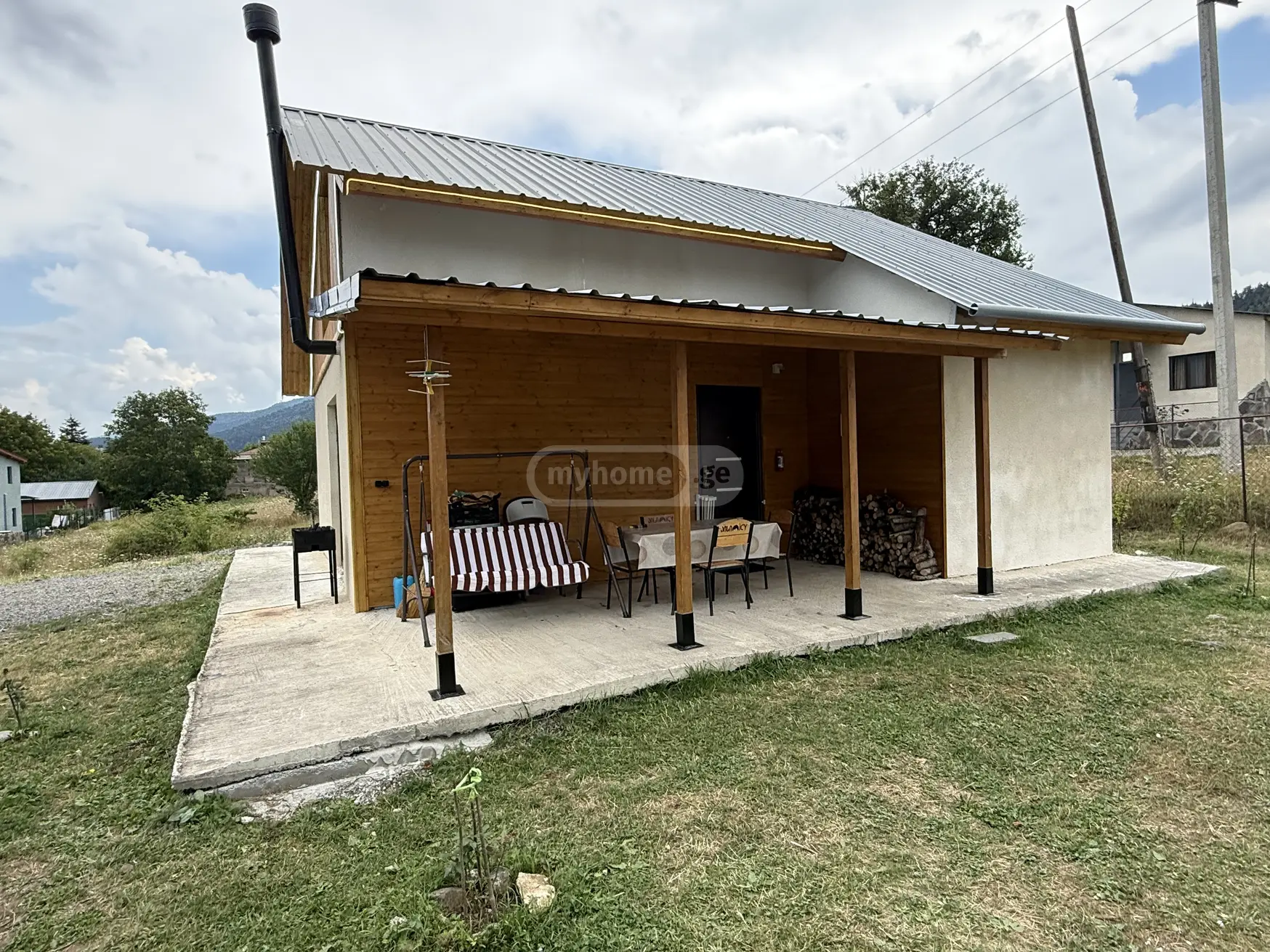 4 Room Country House Daily Rent In Tsemi, In Borjomi Municipality view 3