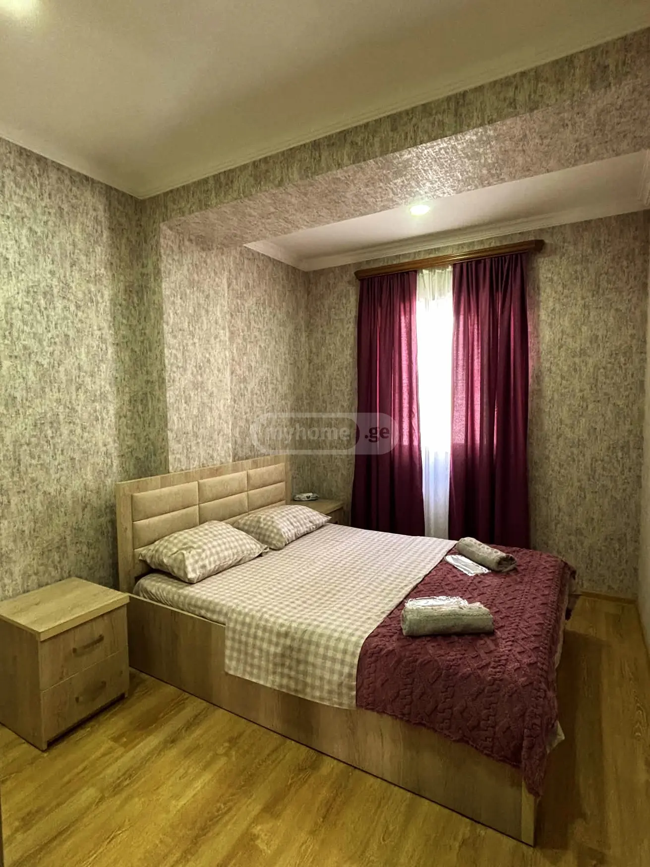 2 Room Apartment Daily Rent In Varketili view 2