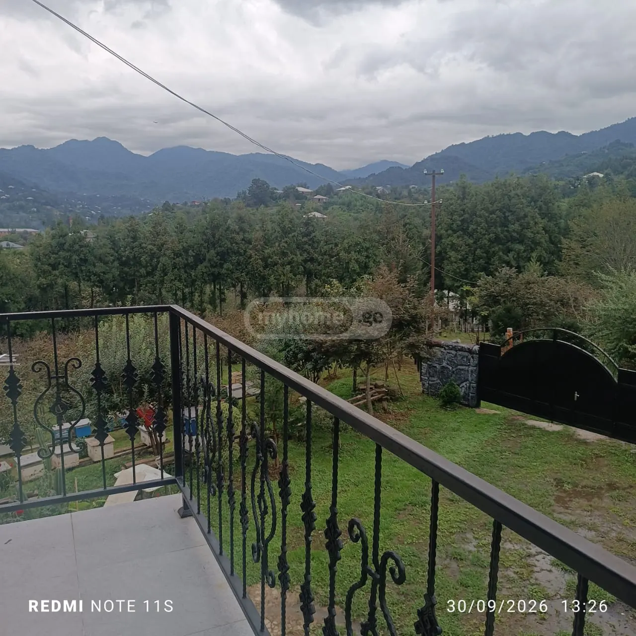 5 Room Private House For Rent In Chaqvi, In Kobuleti Municipality view 4
