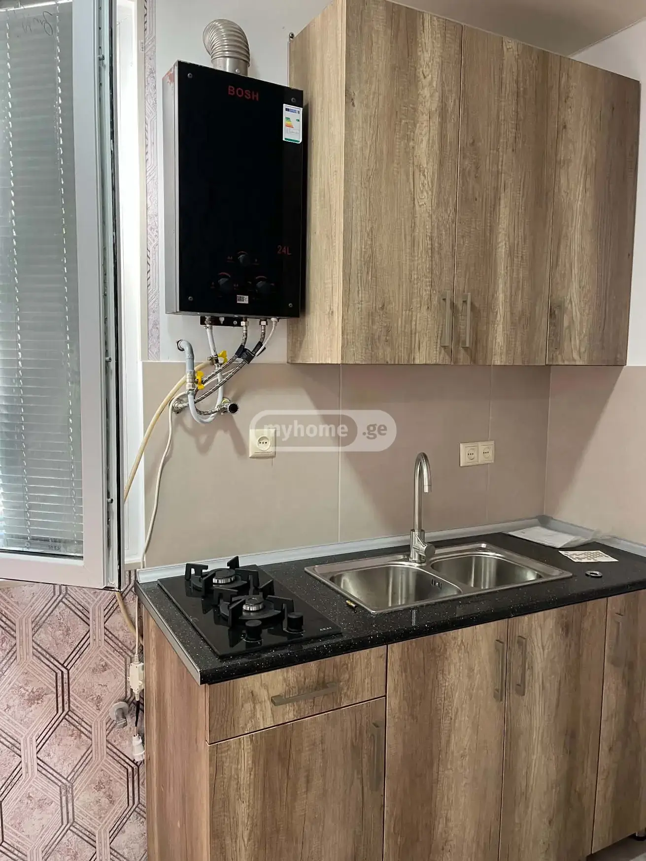 3 Room Apartment For Rent Mepetubani, In Qutaisi view 2