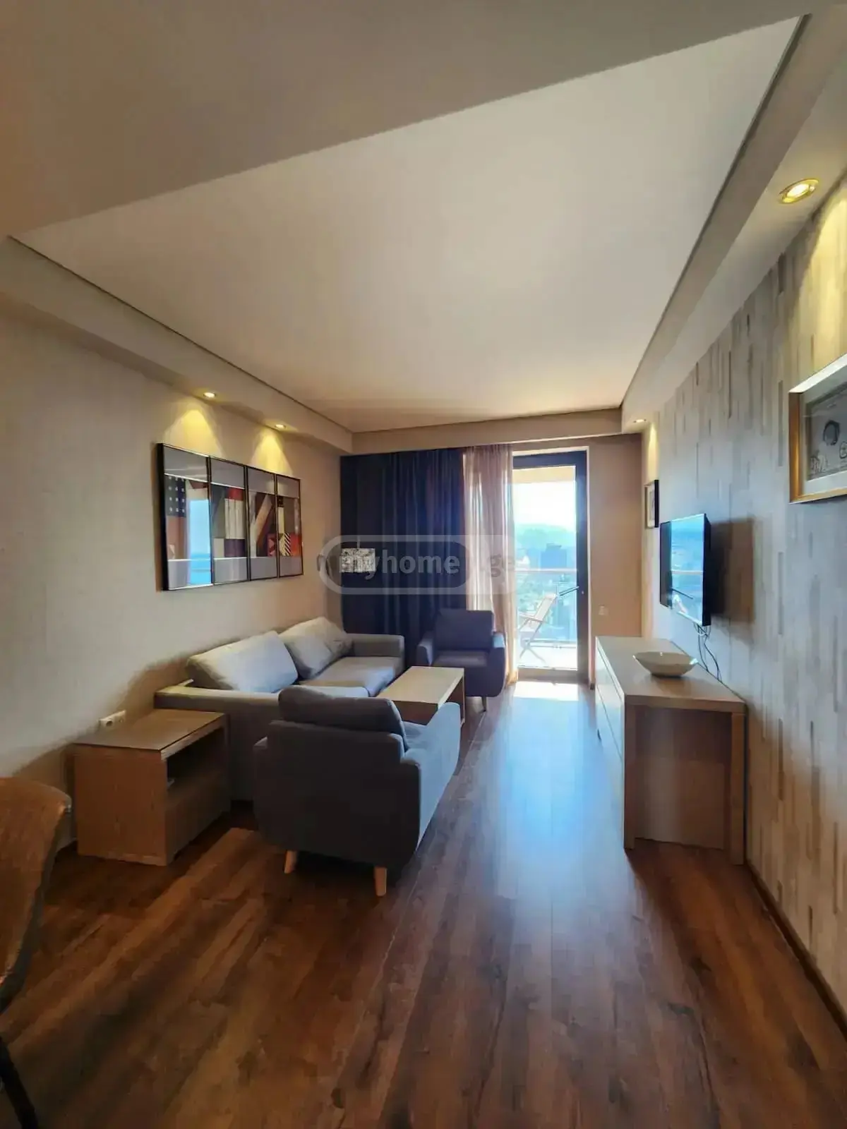 2 Room Apartment Daily Rent In Chaqvi, In Kobuleti Municipality view 4