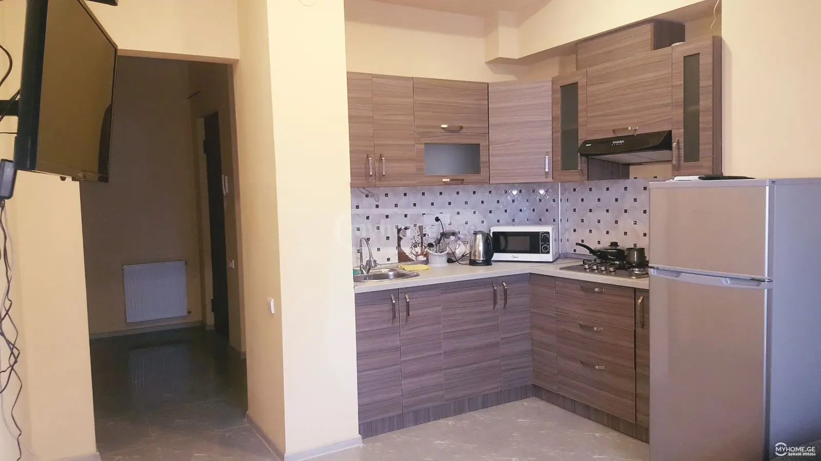 2 Room Apartment Daily Rent In Avlabari view 2