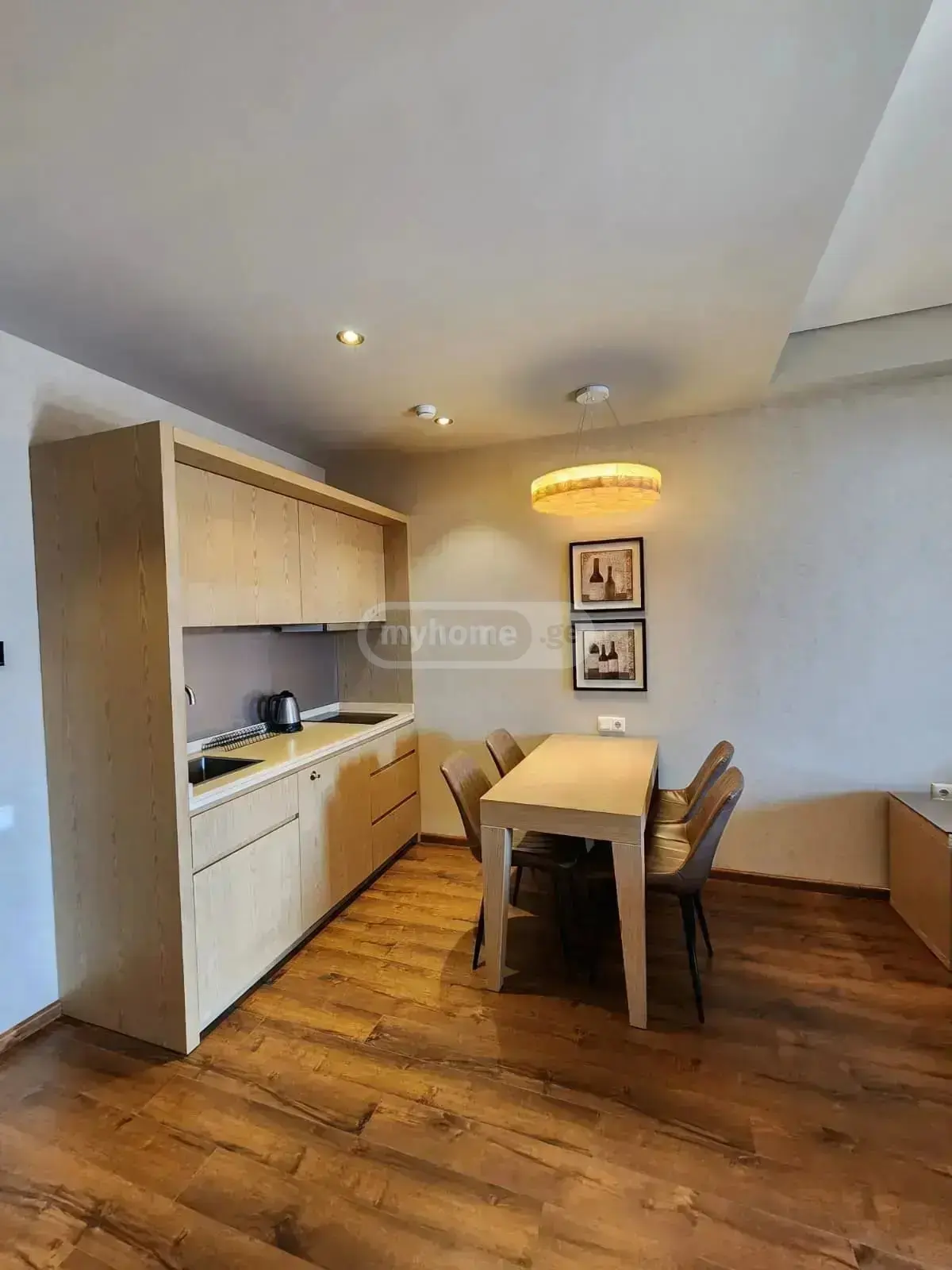 2 Room Apartment Daily Rent In Chaqvi, In Kobuleti Municipality view 5