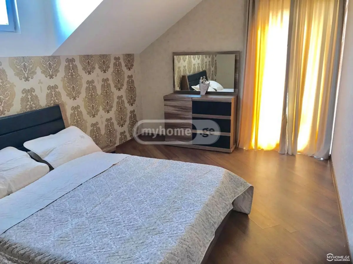 5 Room Private House Daily Rent In Bazaleti, In Dusheti Municipality view 2