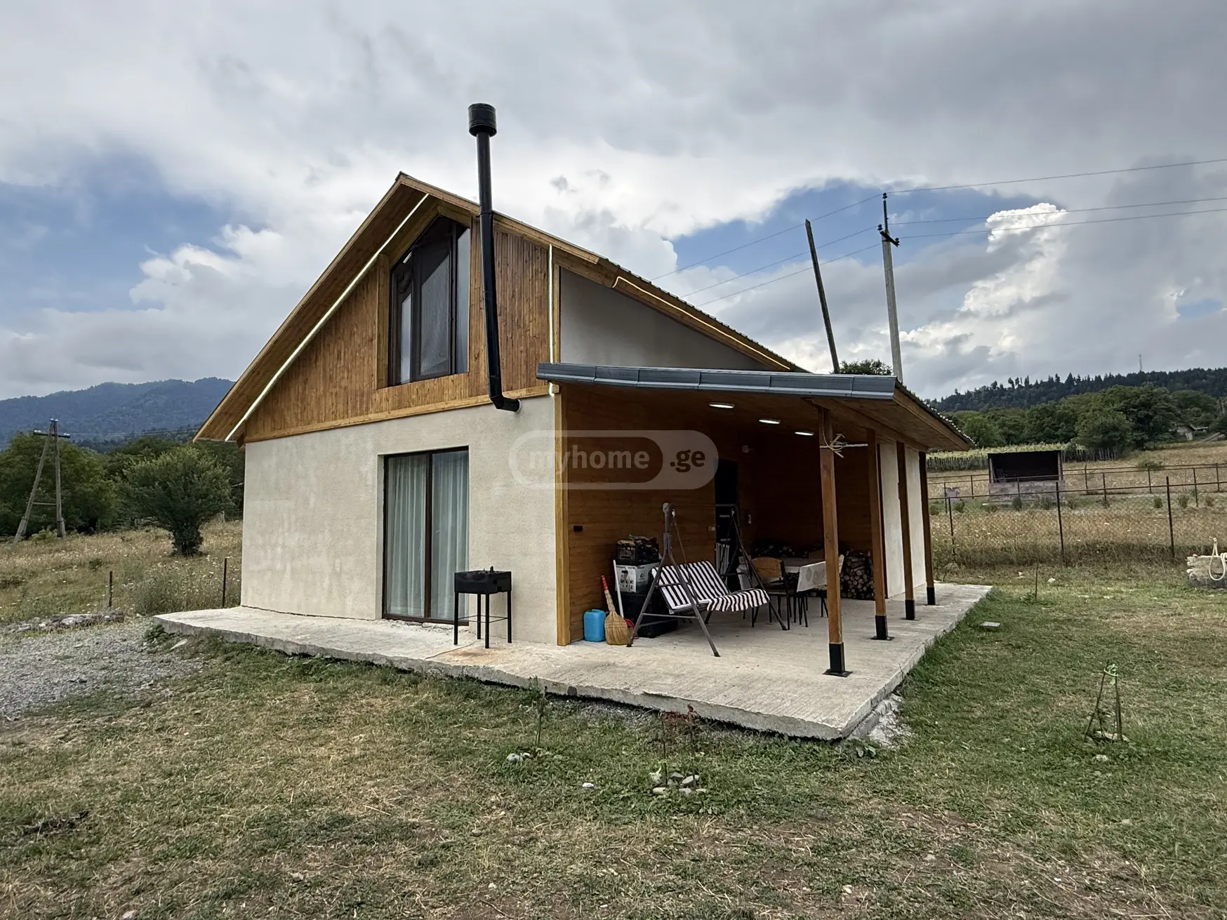 4 Room Country House Daily Rent In Tsemi, In Borjomi Municipality view 1