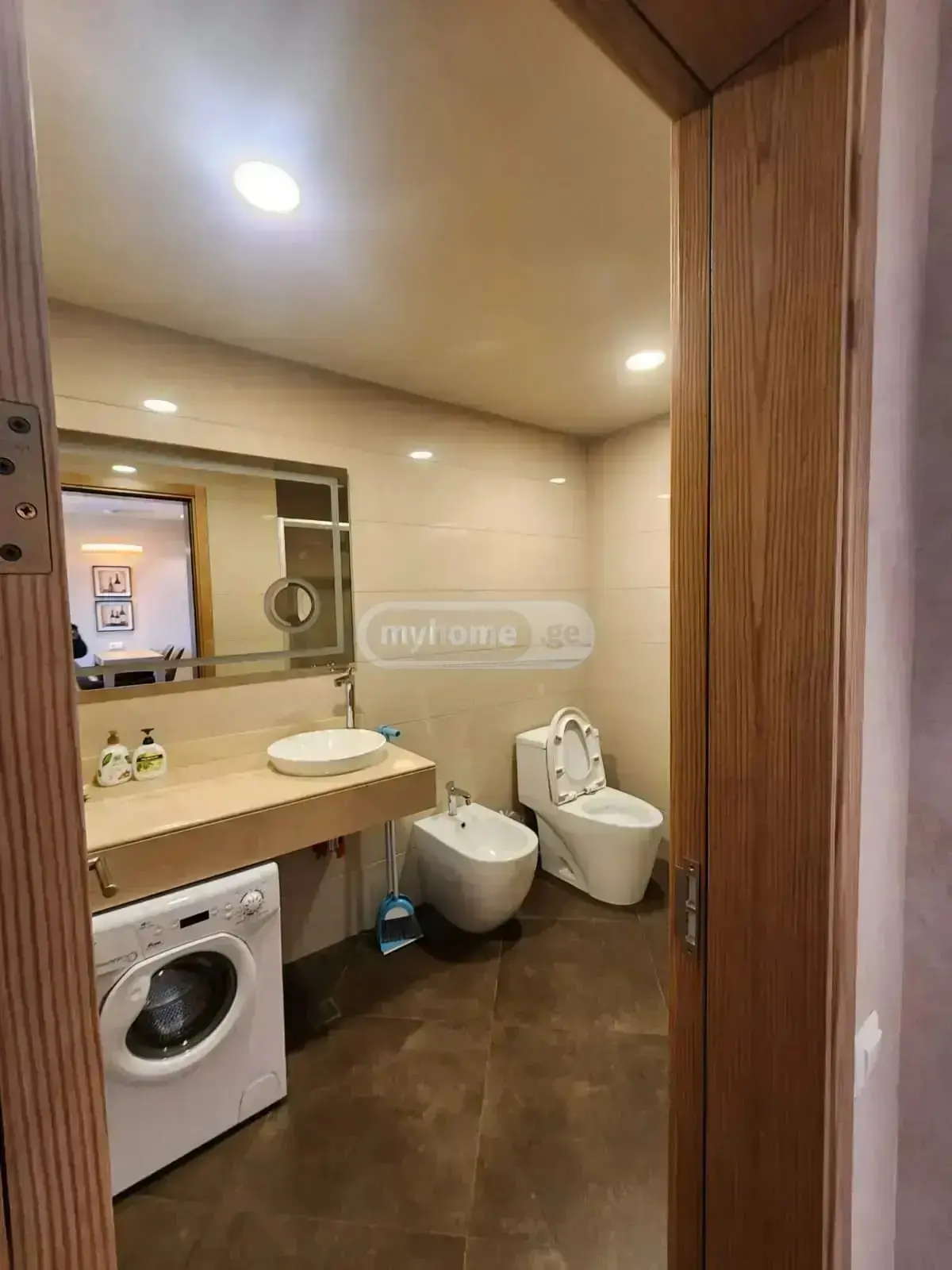 2 Room Apartment For Rent In Chaqvi, In Kobuleti Municipality view 14