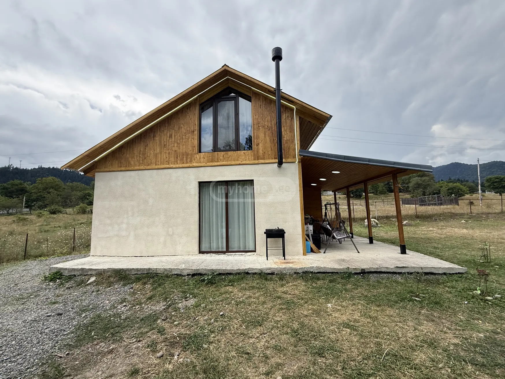 4 Room Country House Daily Rent In Tsemi, In Borjomi Municipality view 2