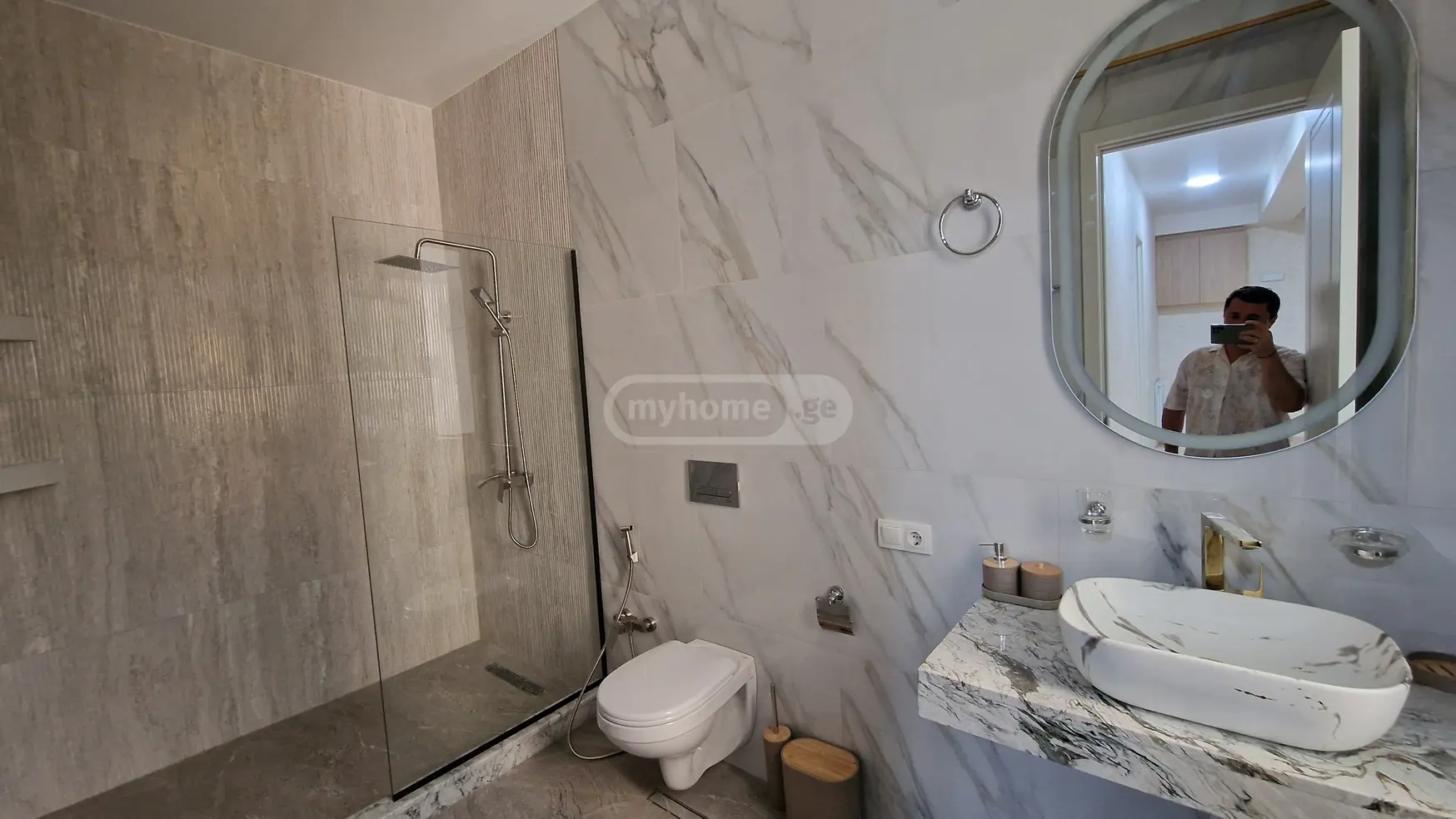 6 Room Private House Daily Rent In Didi Digomi view 13