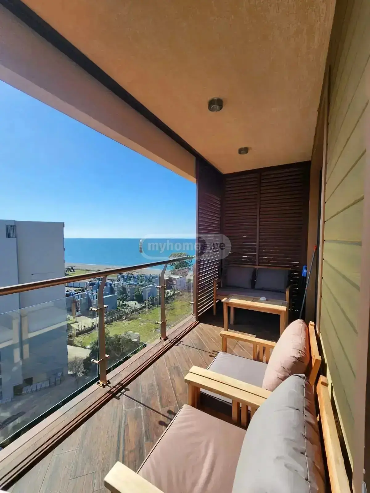 2 Room Apartment For Rent In Chaqvi, In Kobuleti Municipality view 8