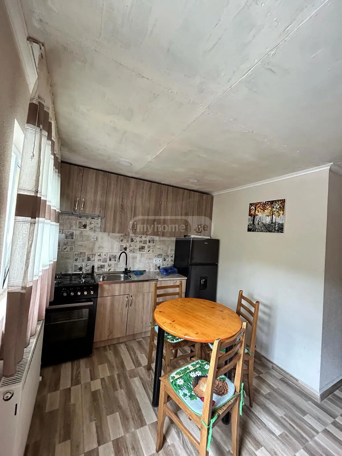 3 Room Private House For Rent In Rustavi view 2