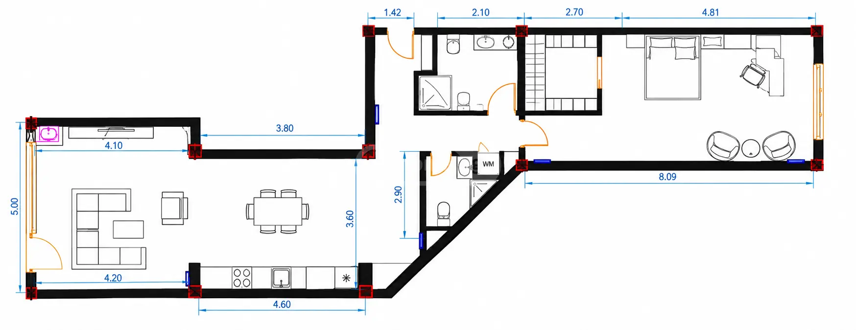 3 Room Apartment For Sale view 10