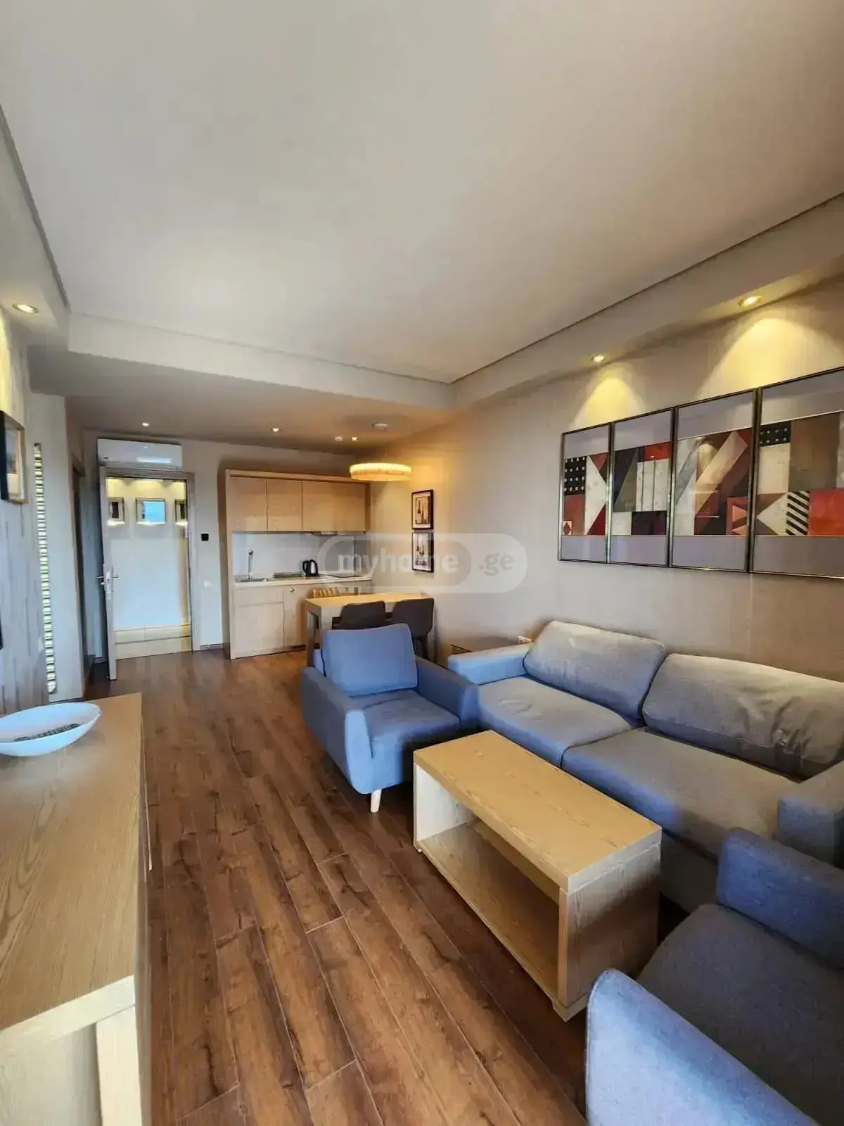 2 Room Apartment For Rent In Chaqvi, In Kobuleti Municipality view 3