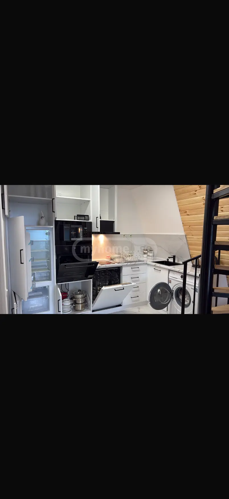 3 Room Private House For Rent In Akhalsopeli, In Khelvachauri Municipality view 3