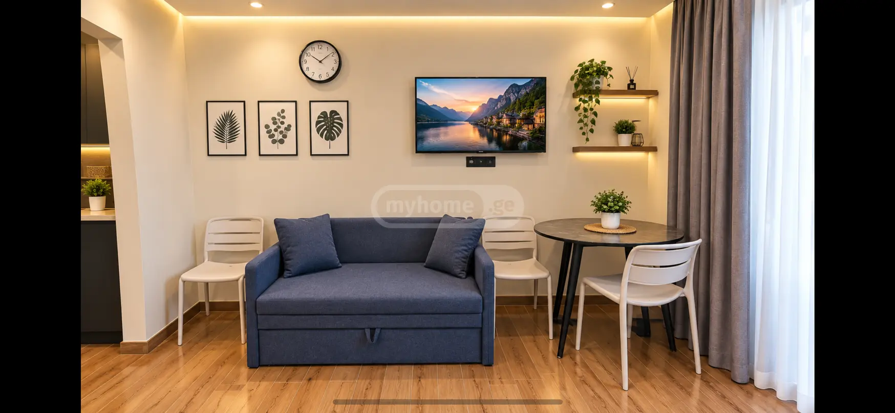 1 Room Apartment For Rent In Shekvetili, In Ozurgeti Municipality view 1