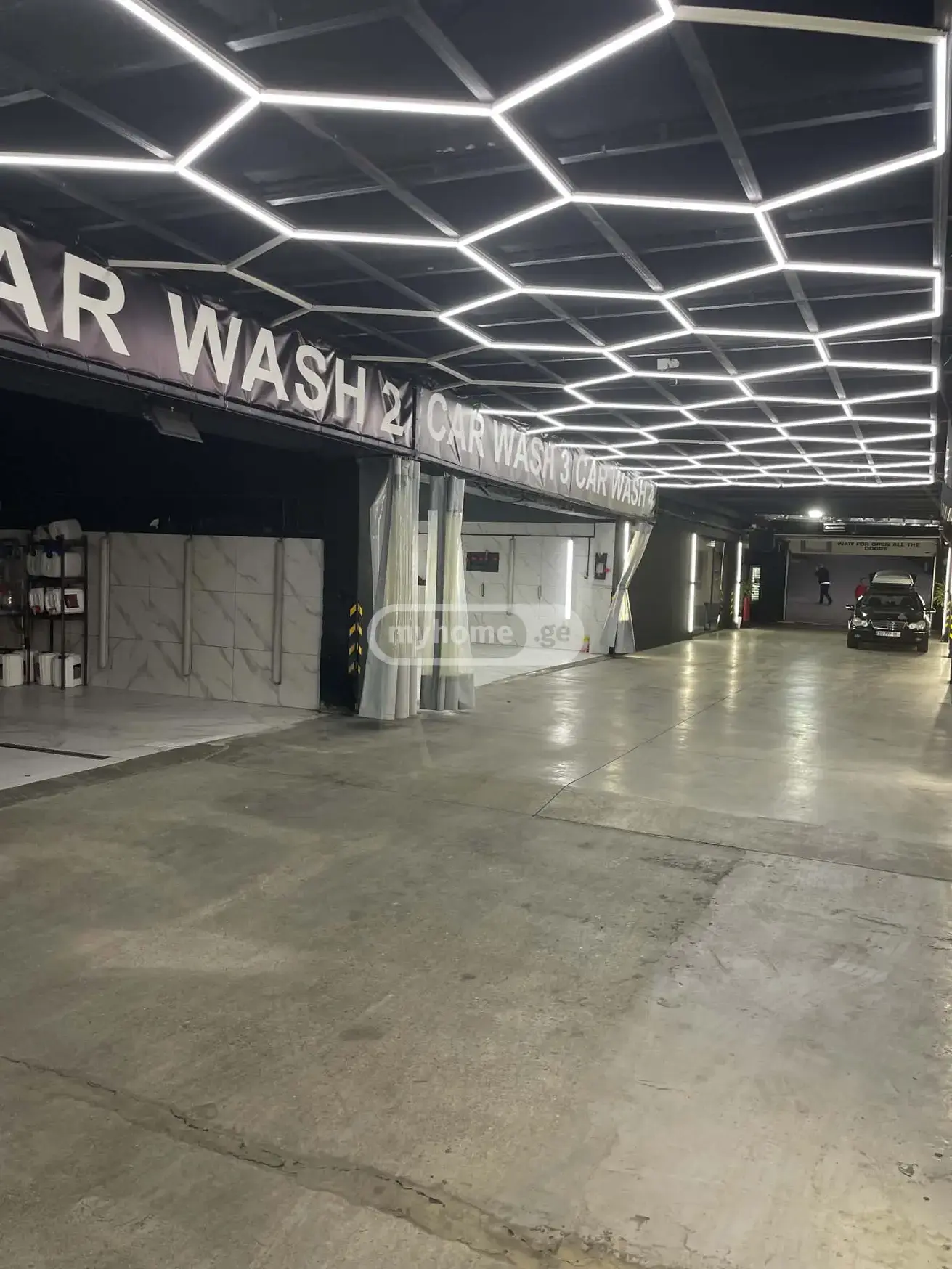 Special Commercial Area Daily Rent In Saburtalo view 2