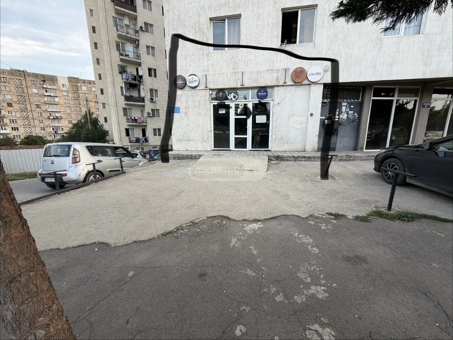 Universal Commercial Area For Rent In Varketili view 1