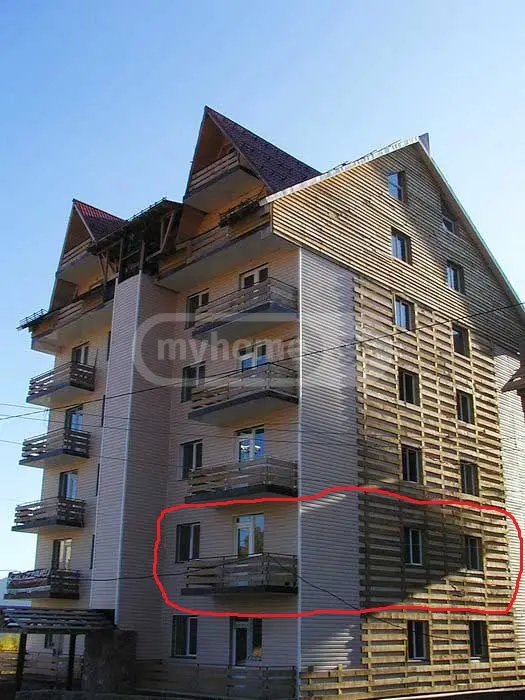 3 Room Apartment For Rent In Gudauri view 1