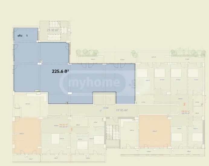 Universal Commercial Area For Sale In Nadzaladevi view 1
