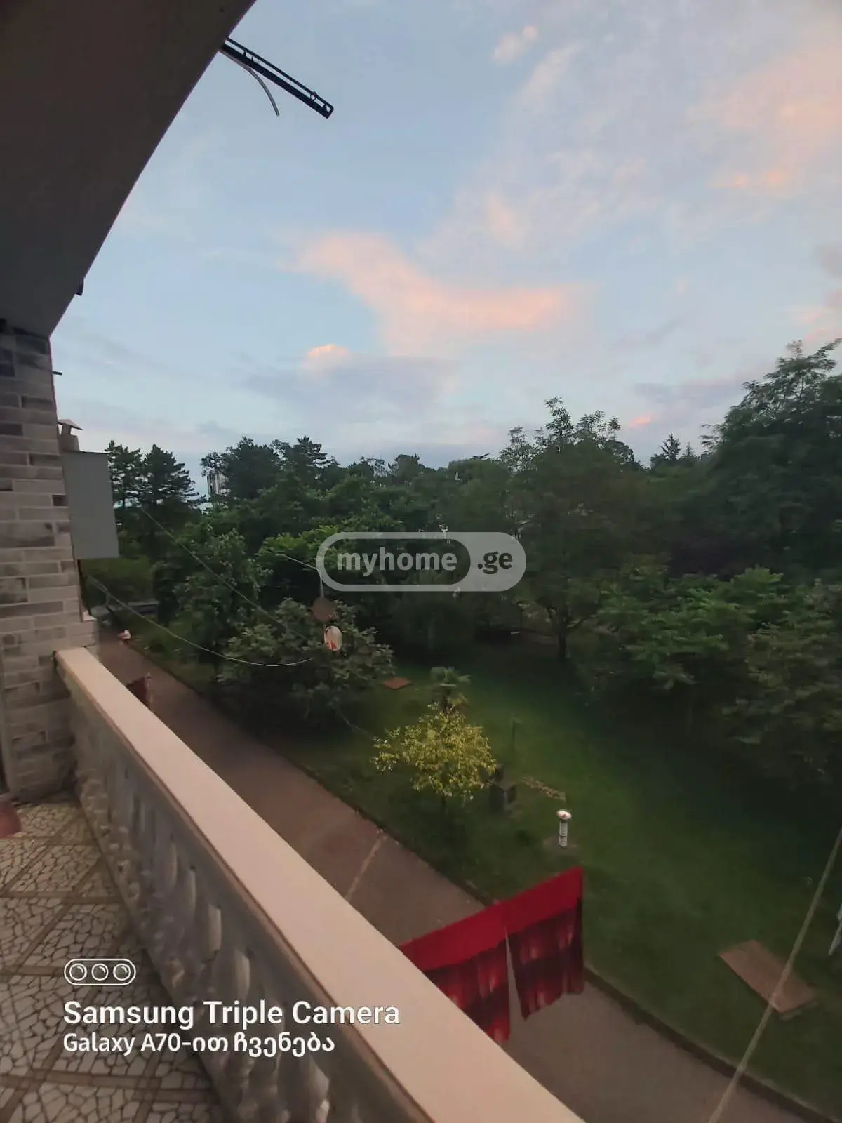 3 Room Apartment For Rent In Gonio, In Khelvachauri Municipality view 3
