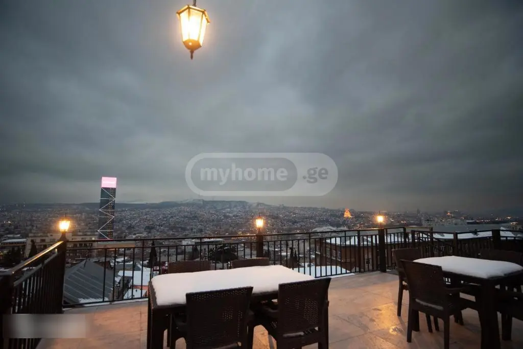 1 Room Hotel Daily Rent In Mtatsminda view 12