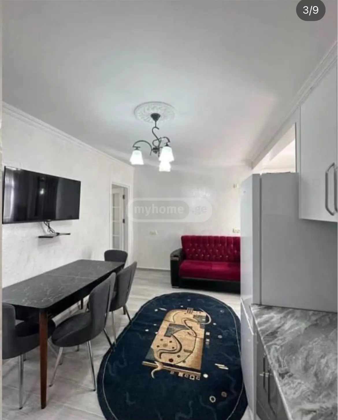 3 Room Private House For Rent In Gonio, In Khelvachauri Municipality view 4