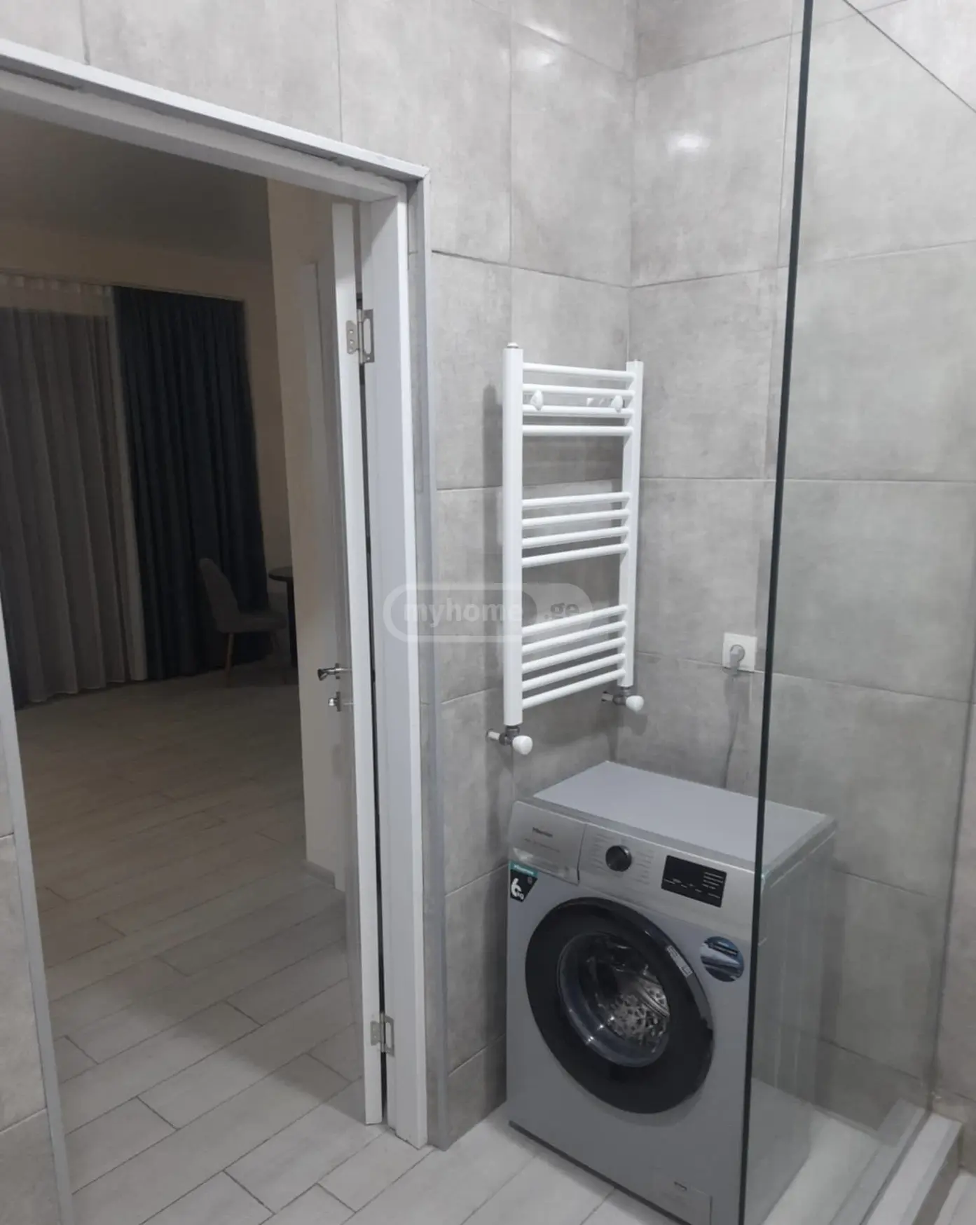 2 Room Apartment For Rent In Rustavi view 3