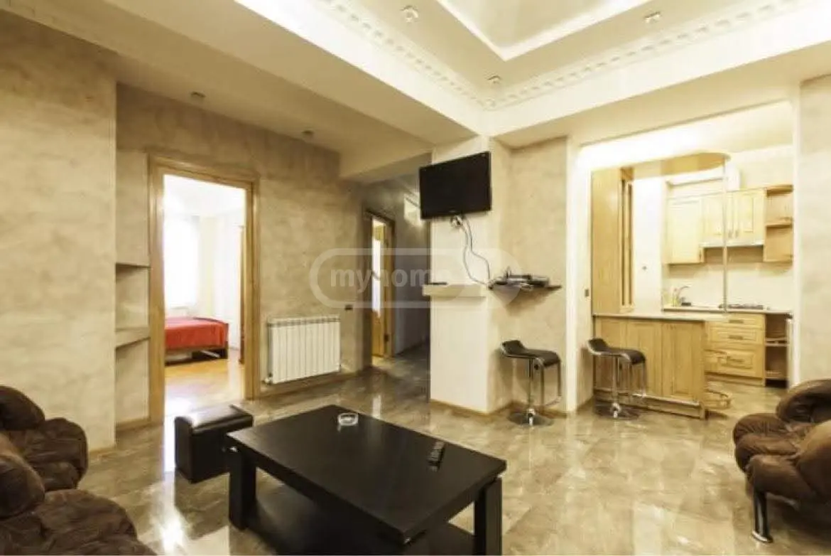 2 Room Apartment Lease Aghmashenebeli, In Qutaisi view 1