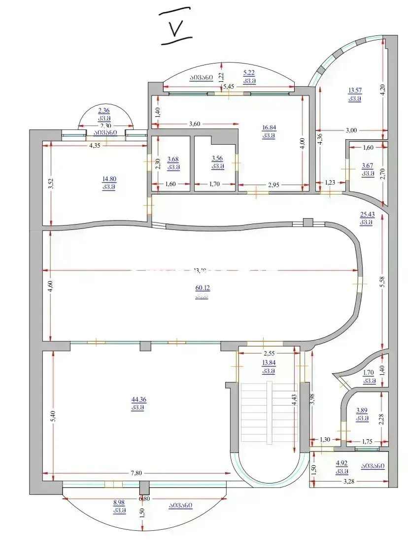 10+ Room Hotel For Rent In Vake view 12