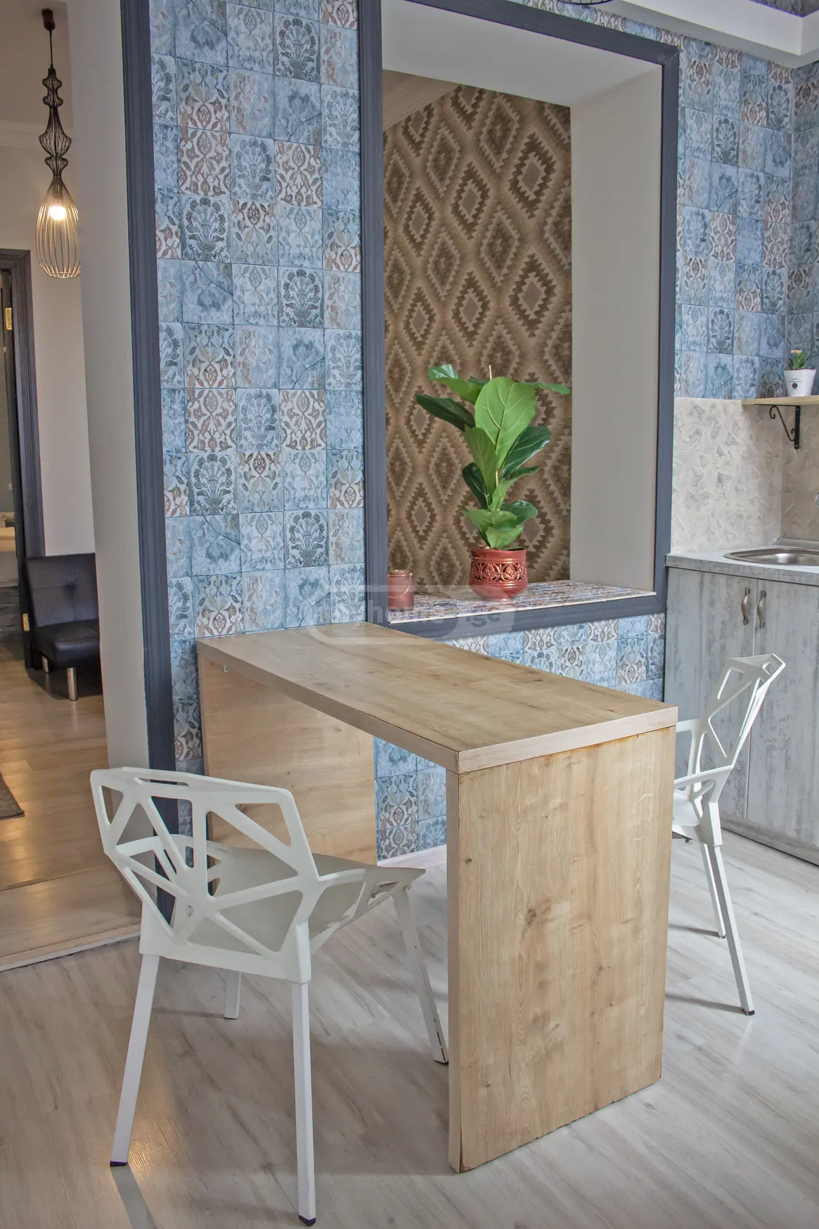 3 Room Apartment Daily Rent In Sololaki view 8