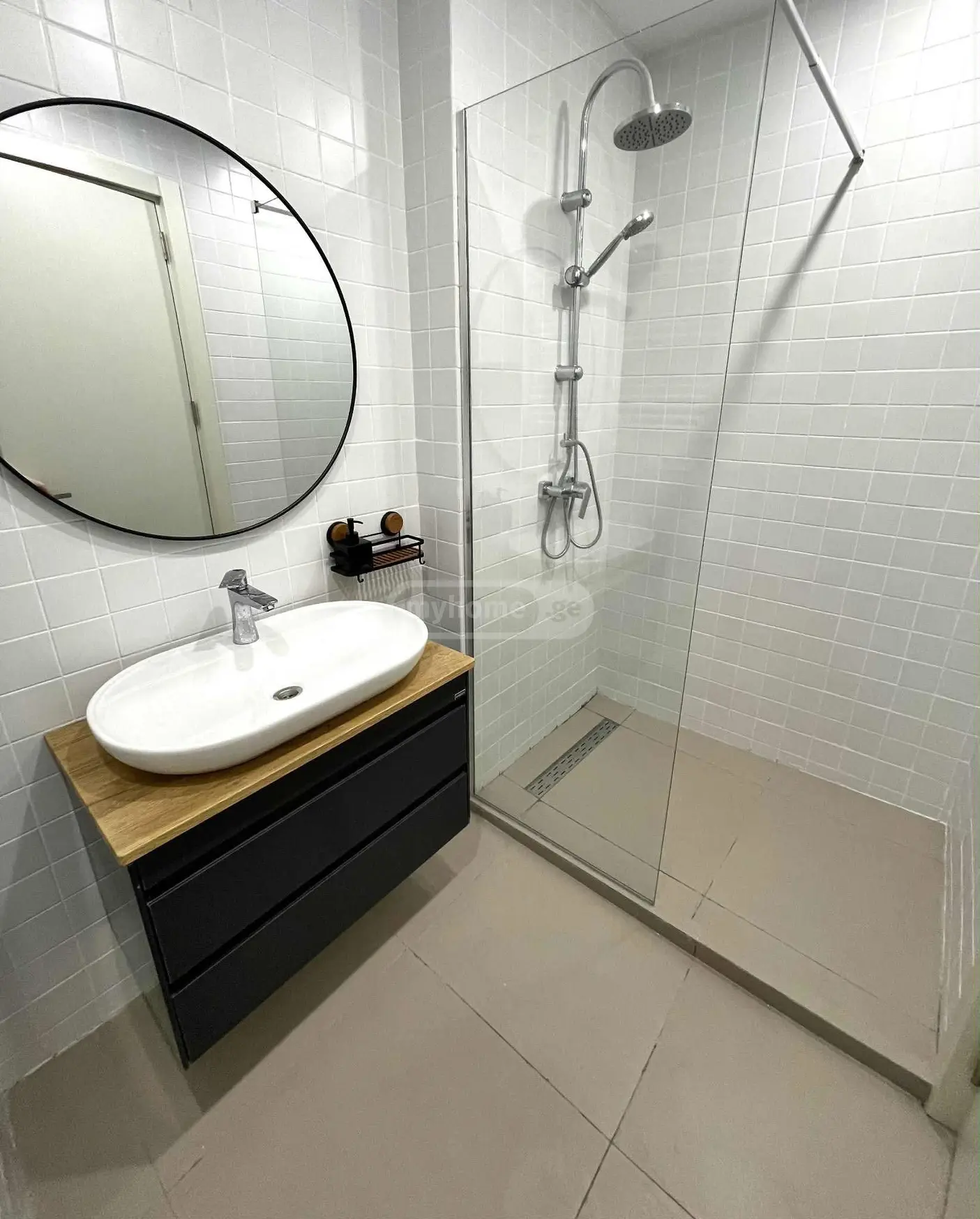 1 Room Apartment For Rent In Tsikhisdziri, In Kobuleti Municipality view 2