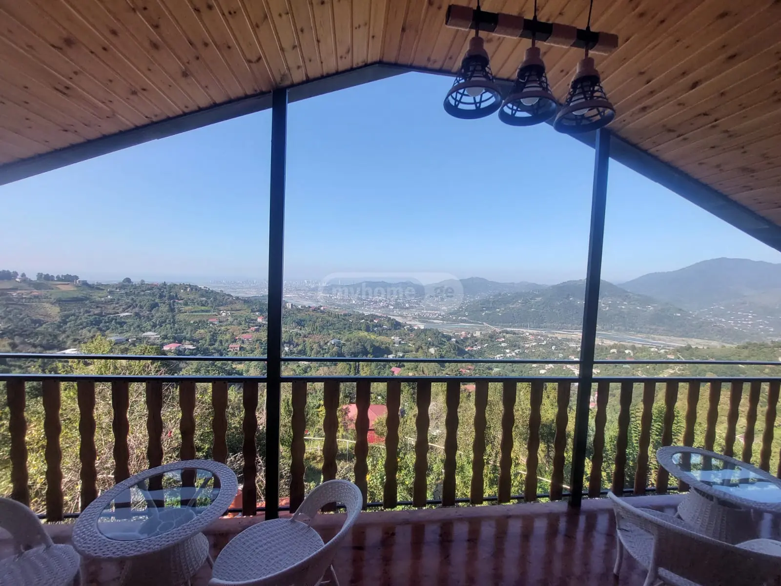 4 Room Private House Daily Rent In Makhinjauri, In Batumi view 10