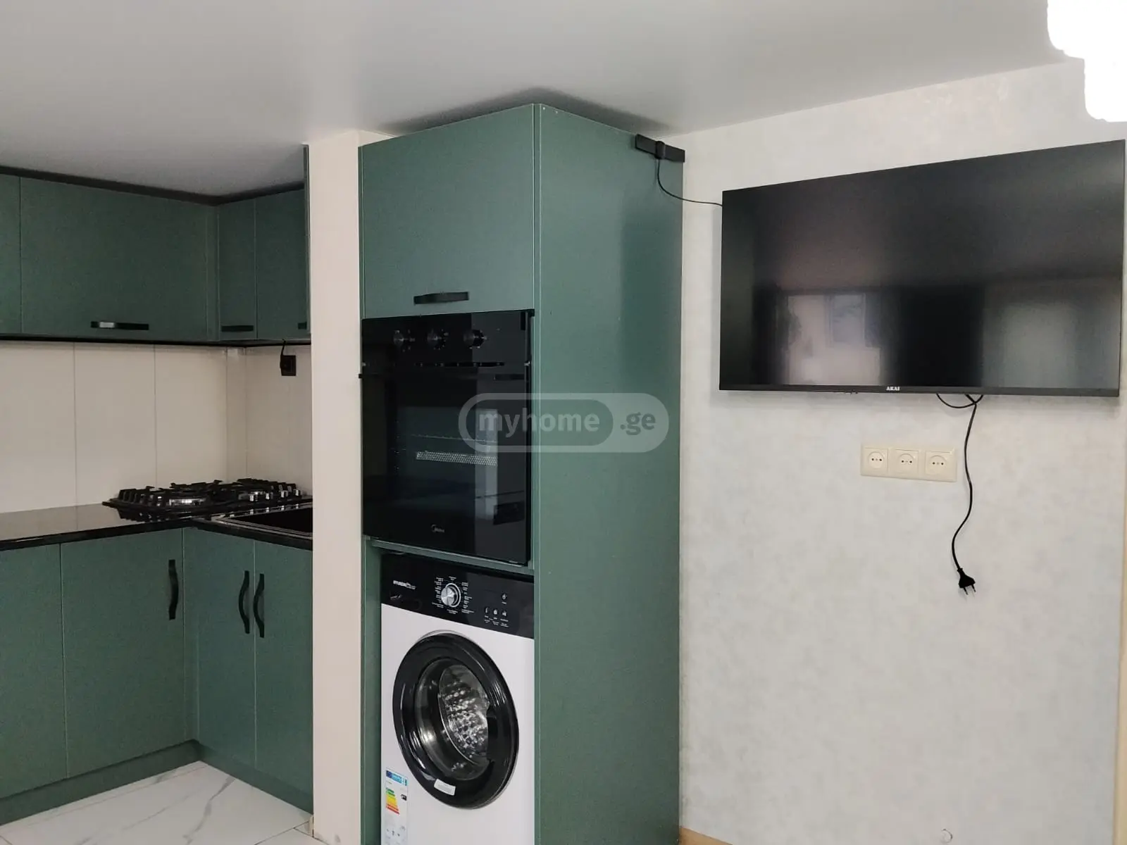 2 Room Apartment For Rent In Chaqvi, In Kobuleti Municipality view 2