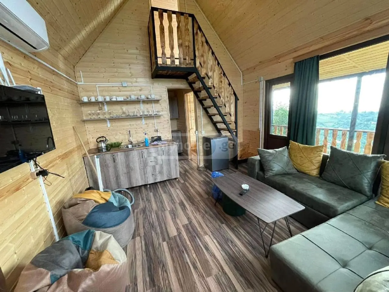 4 Room Private House Daily Rent In Makhinjauri, In Batumi view 5