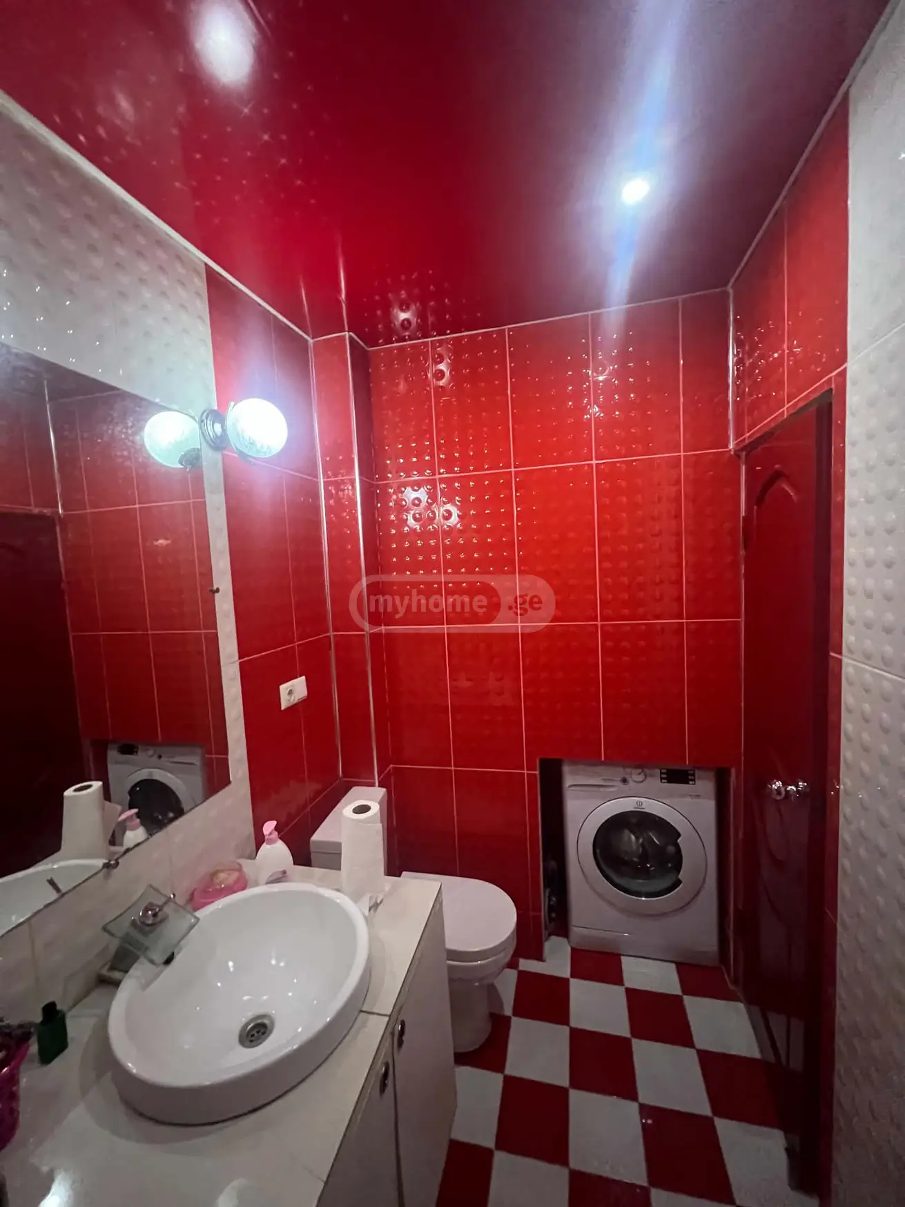4 Room Apartment For Rent In Ternali, In Tskaltubo Municipality view 7