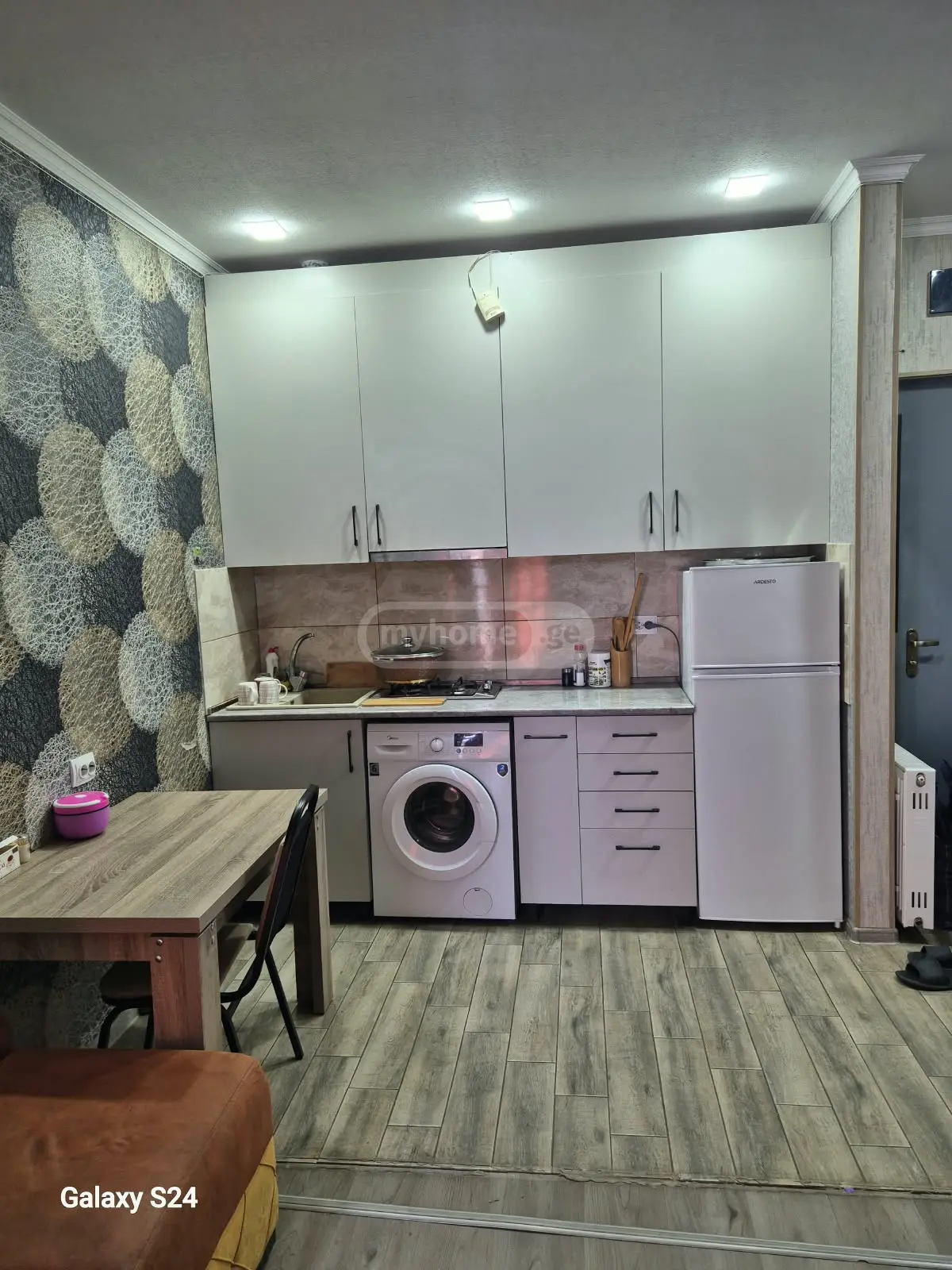2 Room Apartment For Rent In Rustavi view 3
