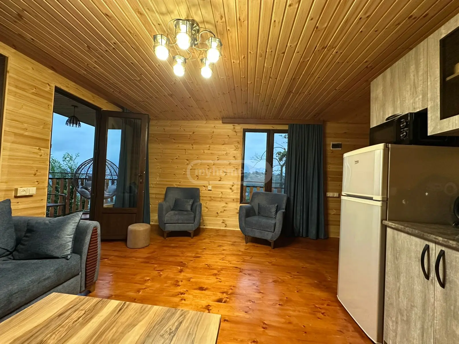 4 Room Private House Daily Rent In Makhinjauri, In Batumi view 4