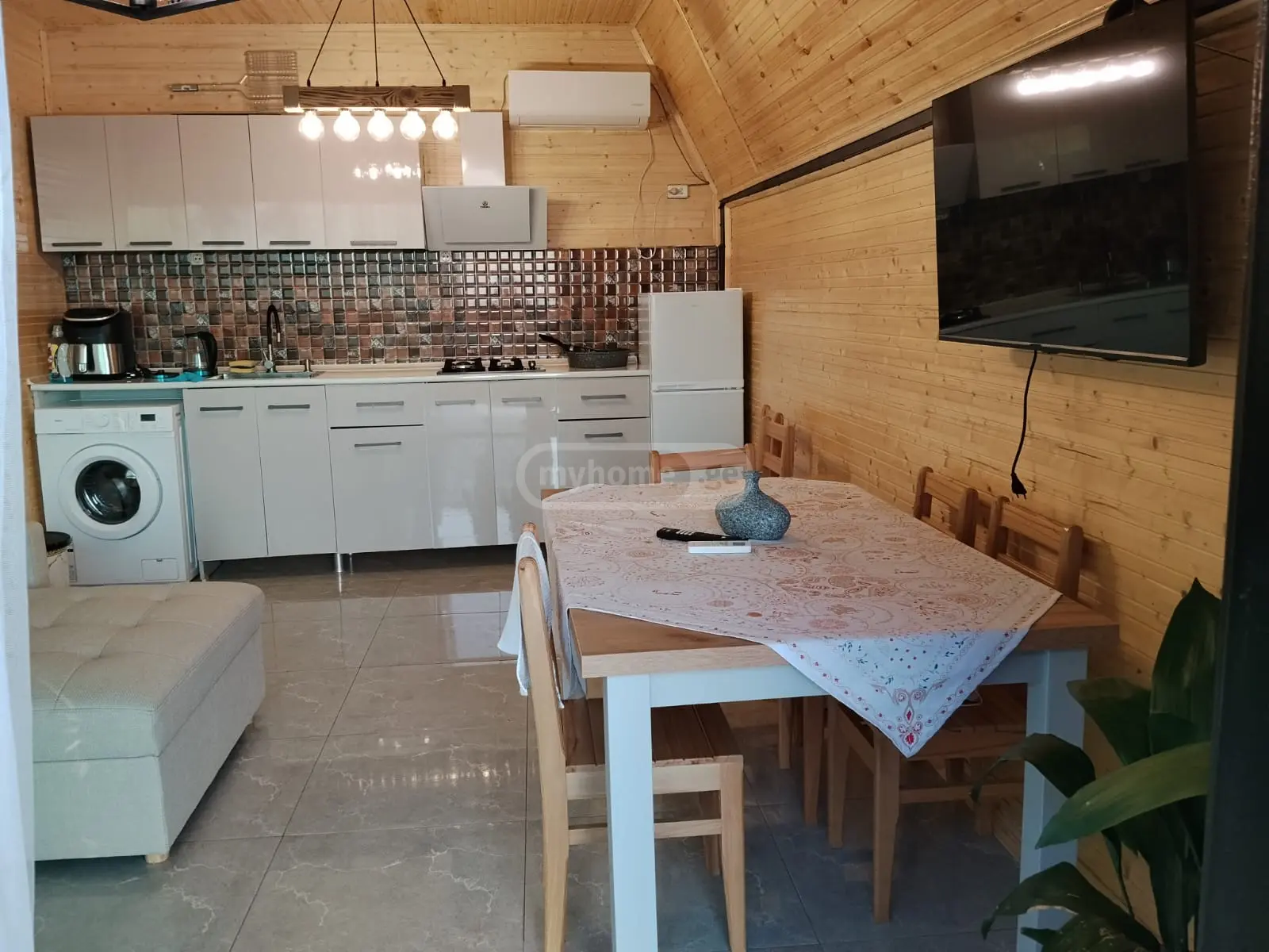 3 Room Private House For Rent In Chaqvi, In Kobuleti Municipality view 3
