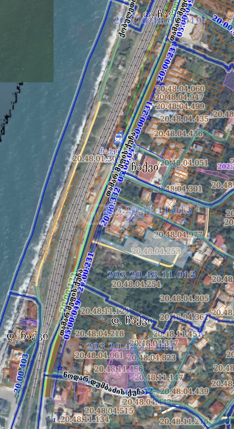 Non-Agricultural Plot For Sale In Chaqvi, In Kobuleti Municipality view 2