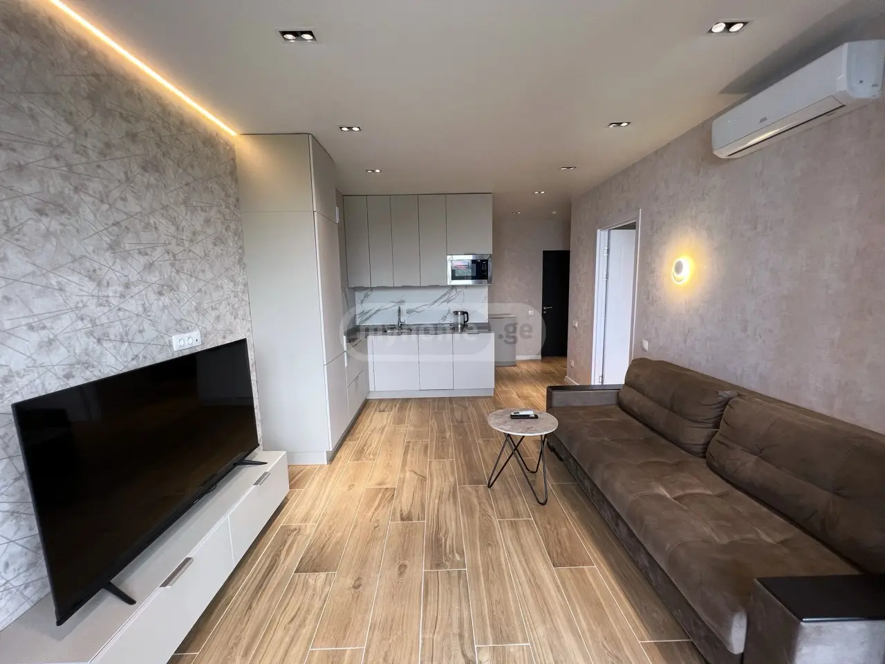 2 Room Apartment For Rent In Chaqvi, In Kobuleti Municipality view 6