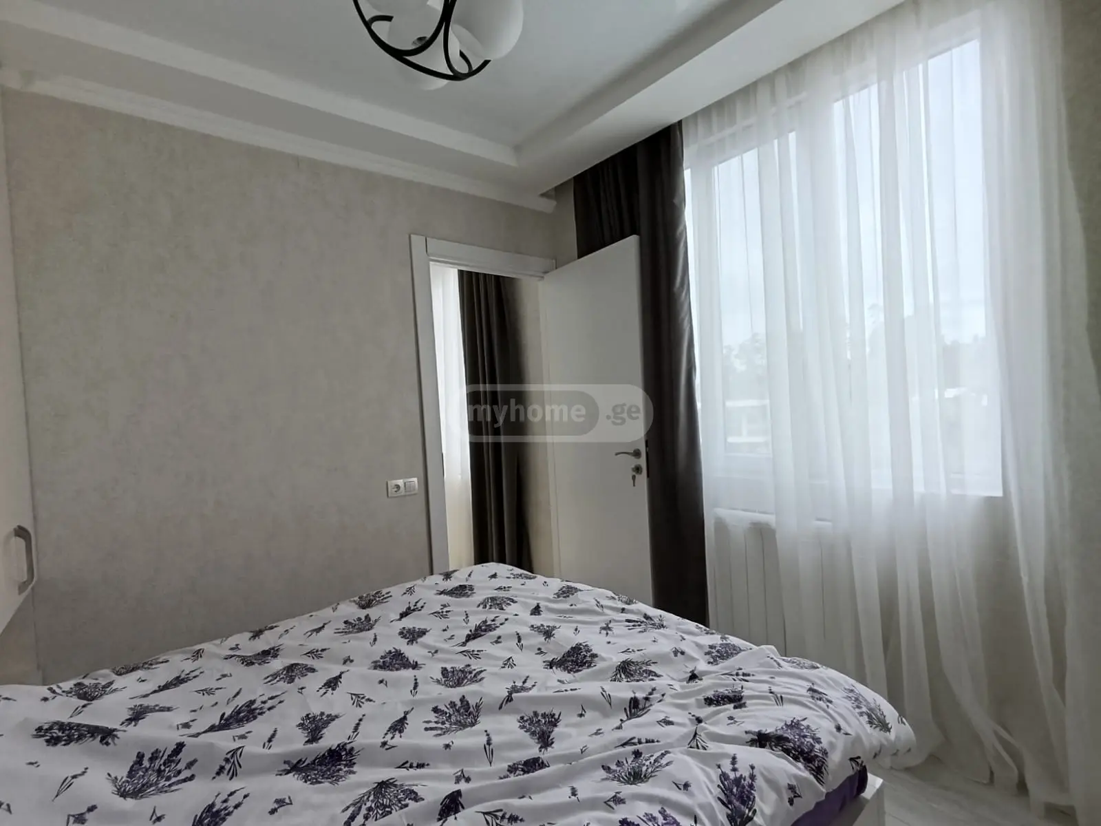 3 Room Apartment For Rent In Chaqvi, In Kobuleti Municipality view 5